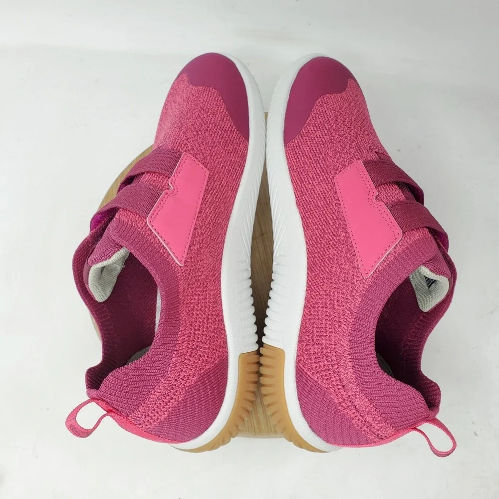 KEEN KNX Knit Shoes‎ Big Kids 6 Pink Low Lightweight Double Straps Girls Boys